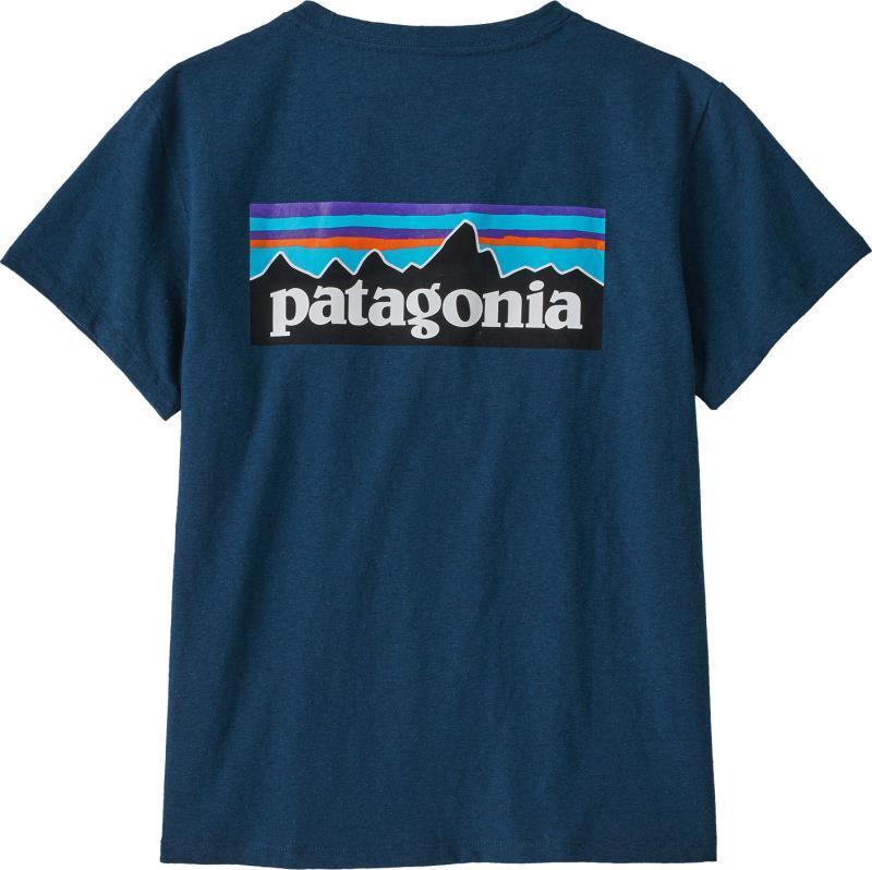 P-6 Logo Responsibili-Tee - Womens - Tidepool Blue 3