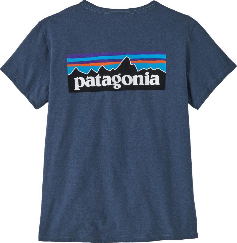 P-6 Logo Responsibili-Tee - Womens - Utility Blue 2