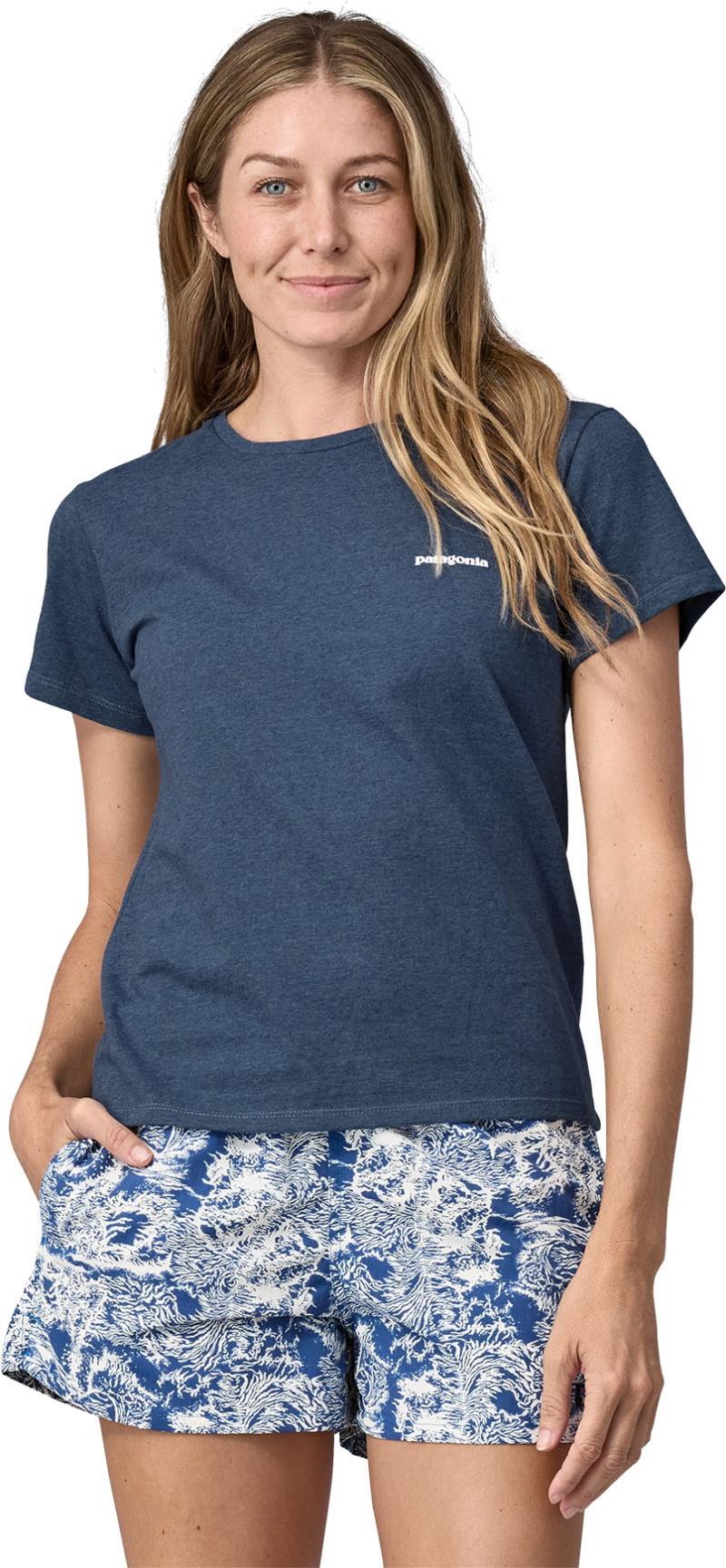 P-6 Logo Responsibili-Tee - Womens - Utility Blue 3