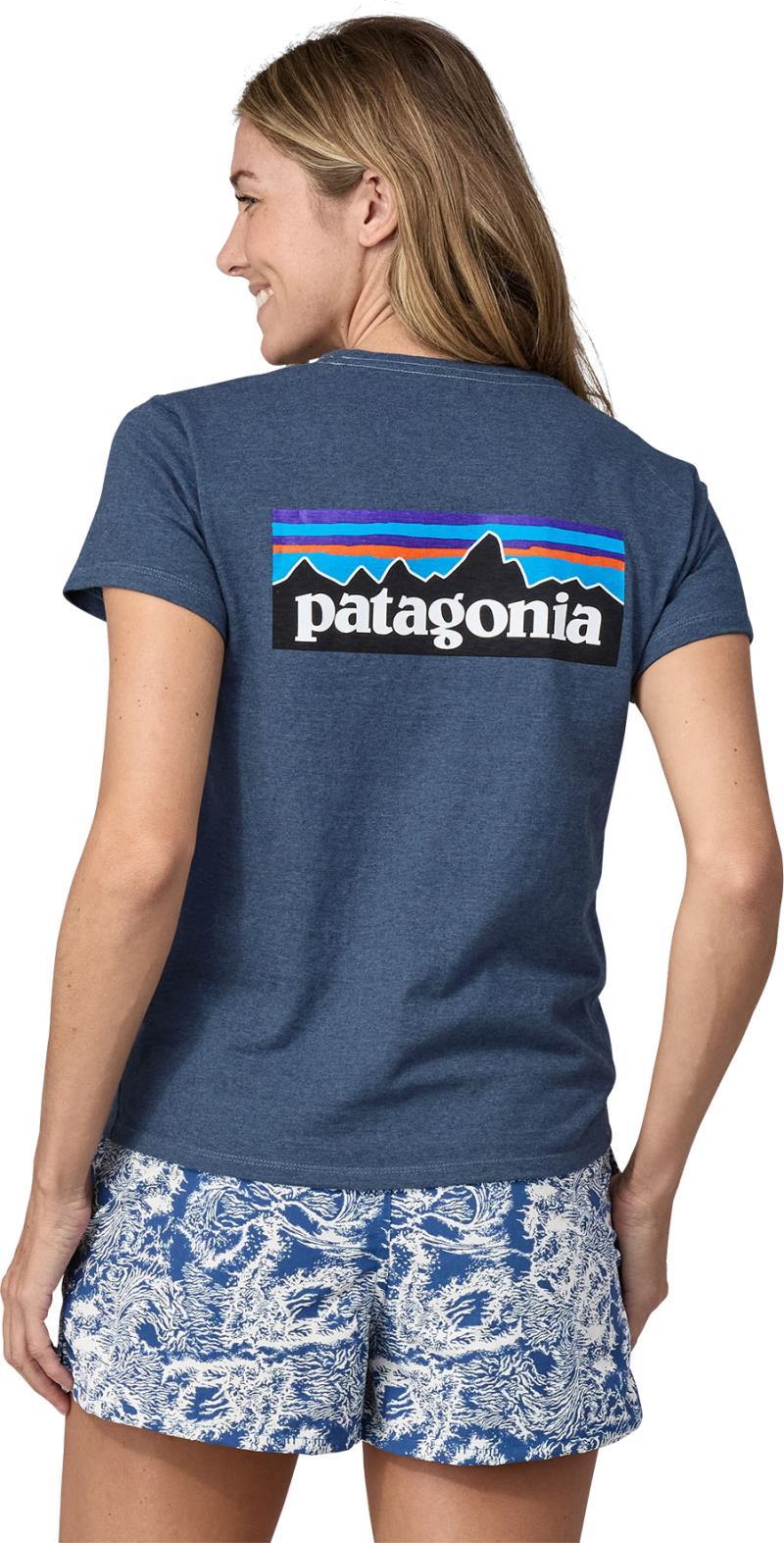 P-6 Logo Responsibili-Tee - Womens - Utility Blue 4