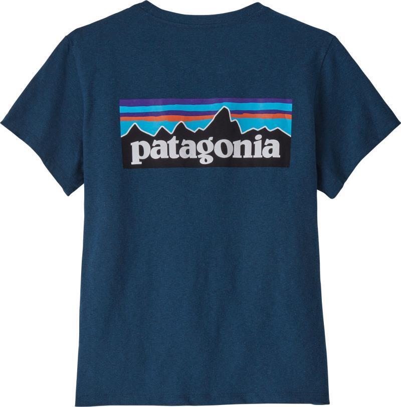 P-6 Logo Responsibili-Tee - Womens - Wavy Blue 2