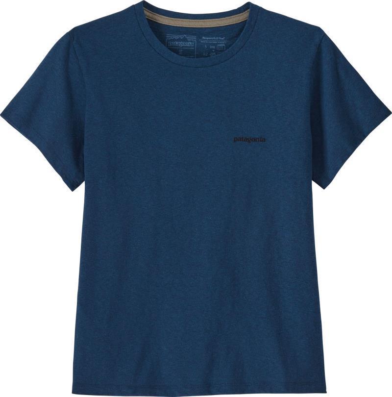 P-6 Logo Responsibili-Tee - Womens - Wavy Blue 3