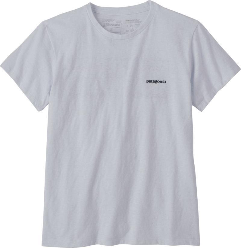 P-6 Logo Responsibili-Tee - Womens - White 2