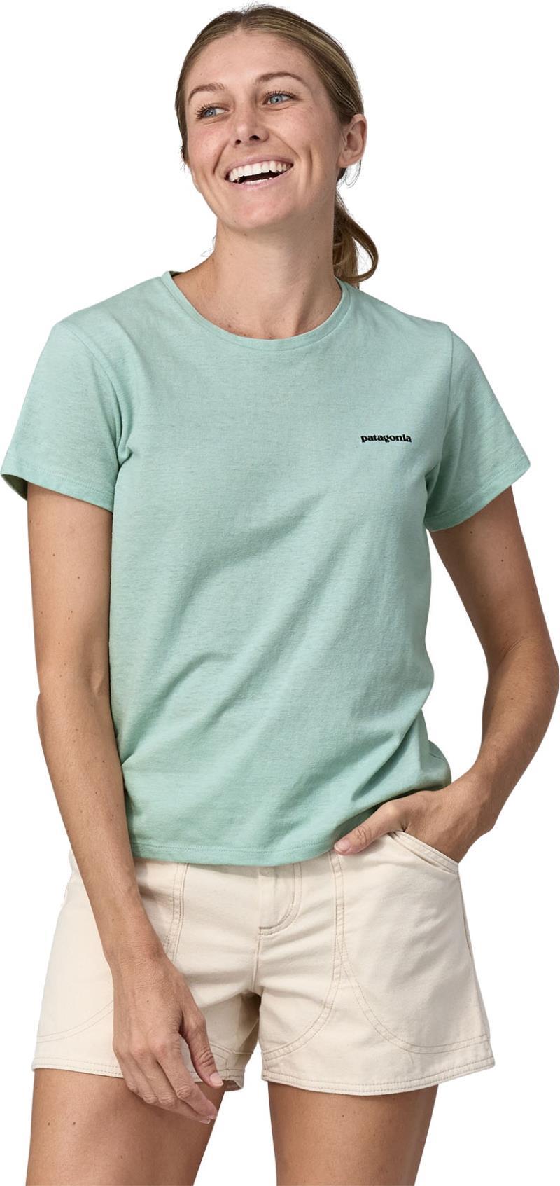 P-6 Logo Responsibili-Tee - Womens - Wispy Green 3