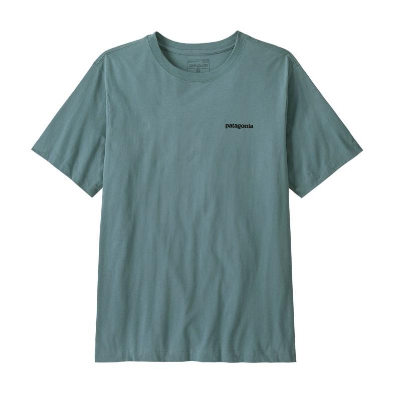 P-6 Logo T-Shirt - Mens - blue sage 1