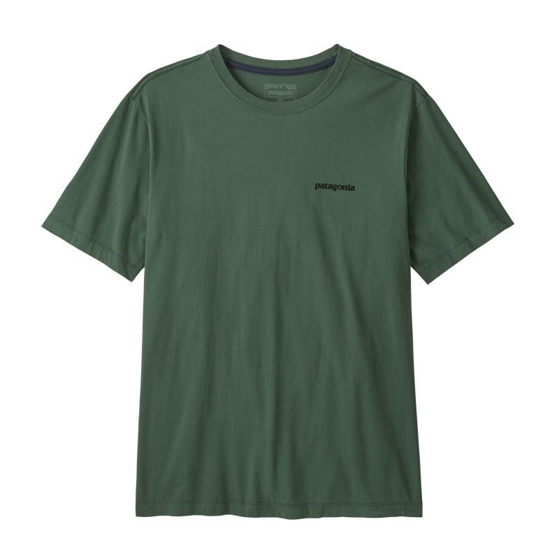 P-6 Logo T-Shirt - Mens - canopy green 1