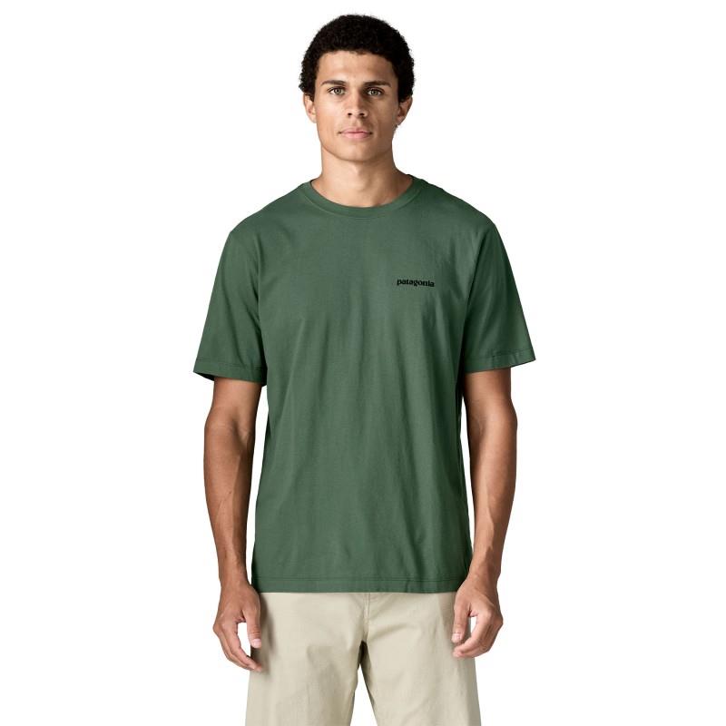 P-6 Logo T-Shirt - Mens - canopy green 1