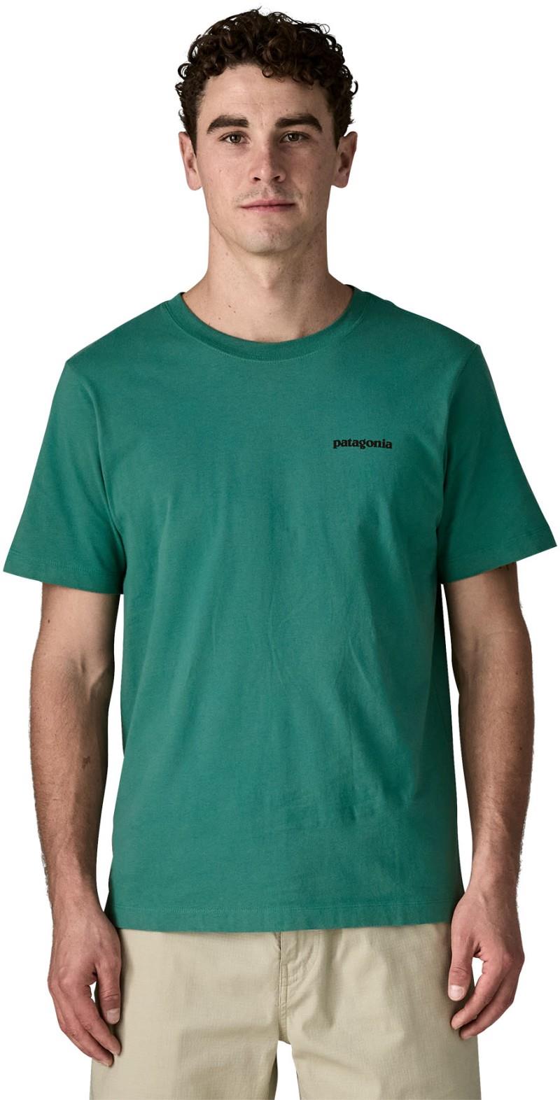P-6 Logo T-Shirt - Mens - gem green 1