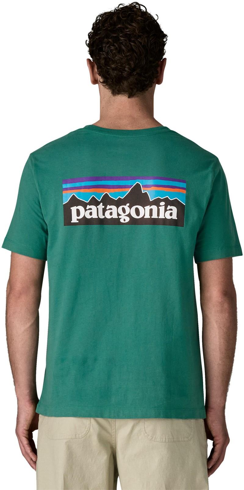 P-6 Logo T-Shirt - Mens - gem green 1