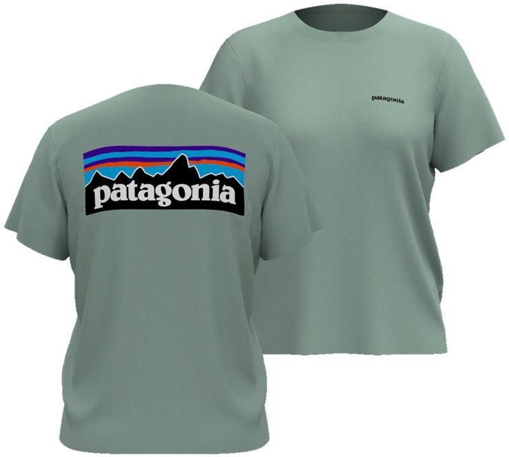 P-6 Logo Tee - Womens - mixed green 1