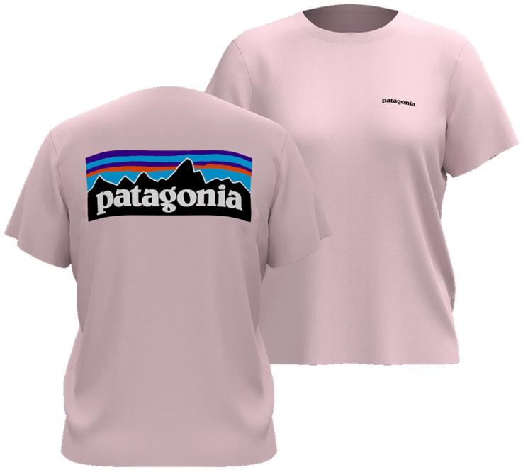 P-6 Logo Tee - Womens - picnic pink 1