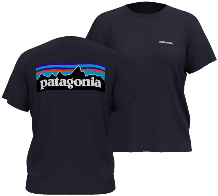 P-6 Logo Tee - Womens - sunken blue 1