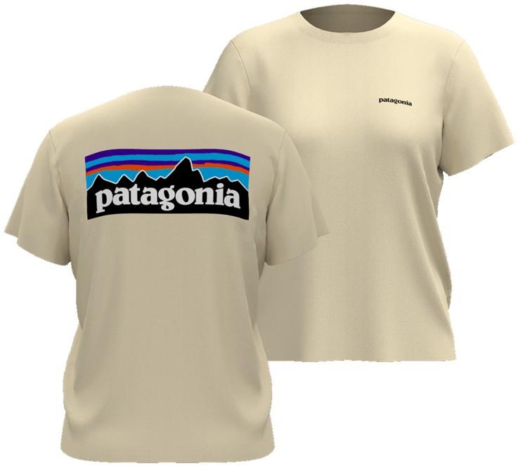 P-6 Logo Tee - Womens - undyed natural 1