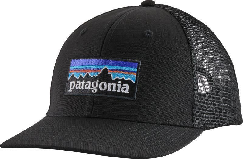 P-6 Logo Trucker Hat - Black 1