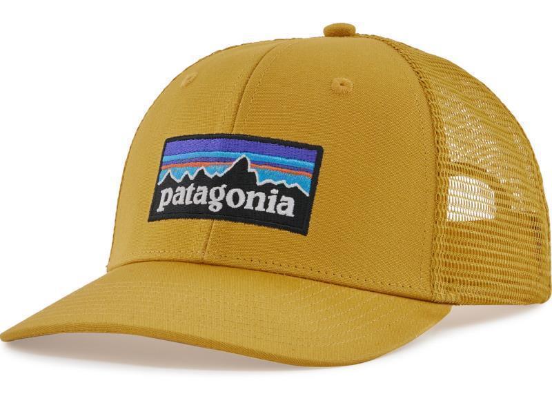 P-6 Logo Trucker Hat - Cabin Gold 1