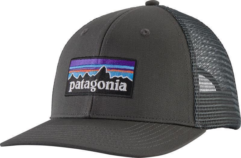 P-6 Logo Trucker Hat - Forge Grey 1