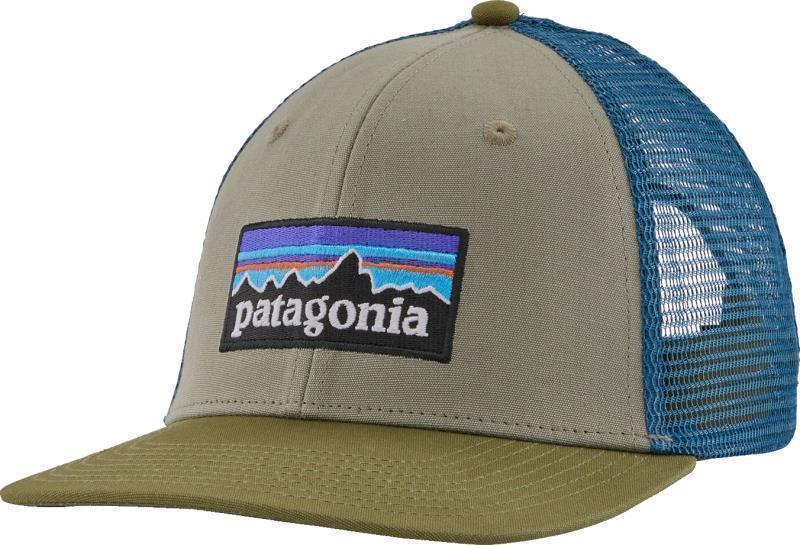 P-6 Logo Trucker Hat - Garden Green 1
