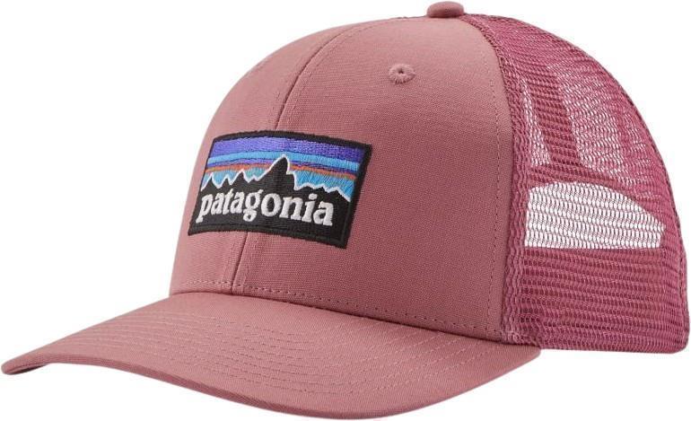 P-6 Logo Trucker Hat - Light Star Pink 1