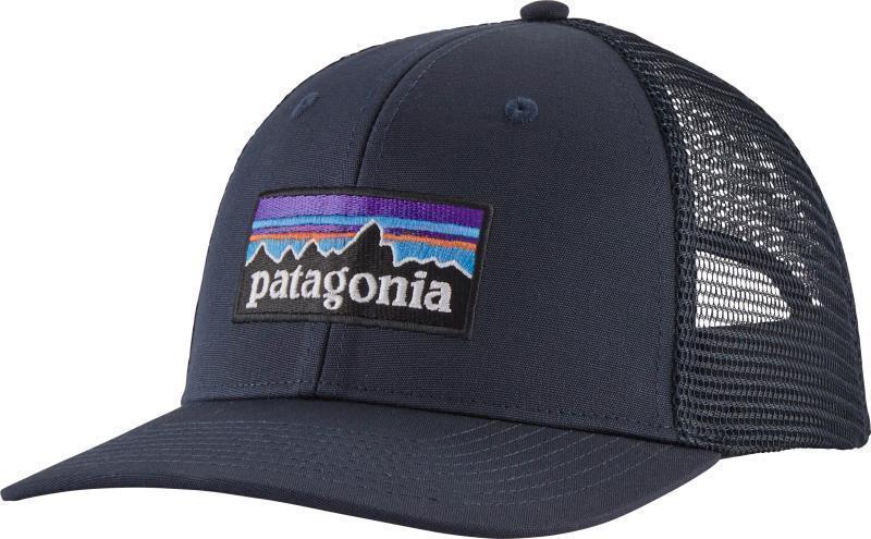 P-6 Logo Trucker Hat - Navy Blue 1