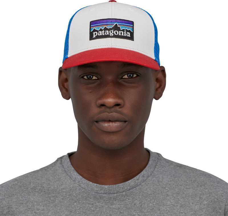 P-6 Logo Trucker Hat - White 3