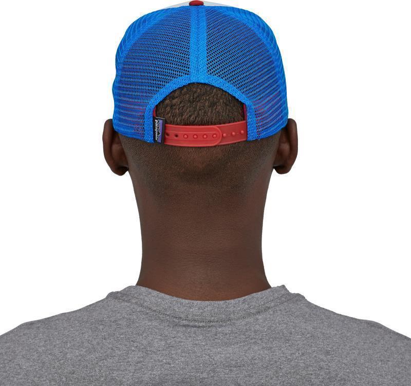 P-6 Logo Trucker Hat - White 4