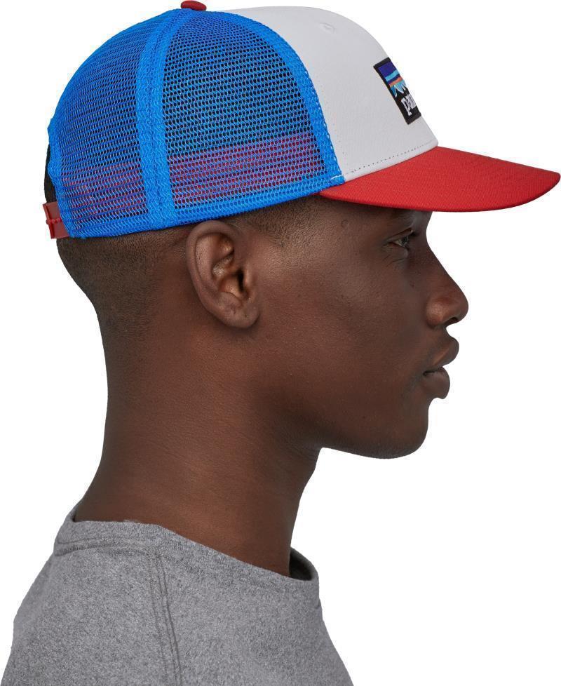 P-6 Logo Trucker Hat - White 5