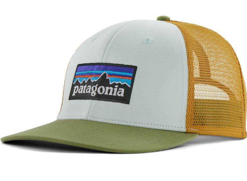 P-6 Logo Trucker Hat - Wispy Green 1