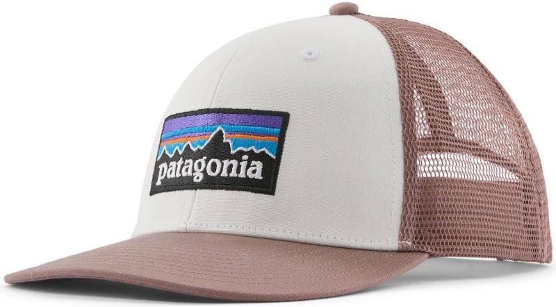 P-6 Logo Trucker Hat - birch white 1