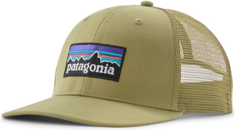 P-6 Logo Trucker Hat - gumtree green 1