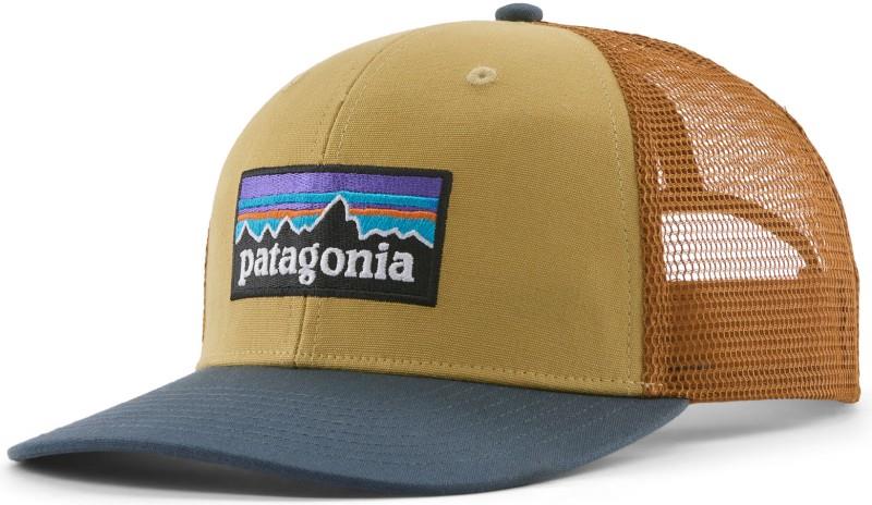 P-6 Logo Trucker Hat - lynx tan 1