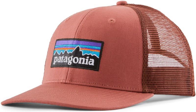 P-6 Logo Trucker Hat - potters red 1
