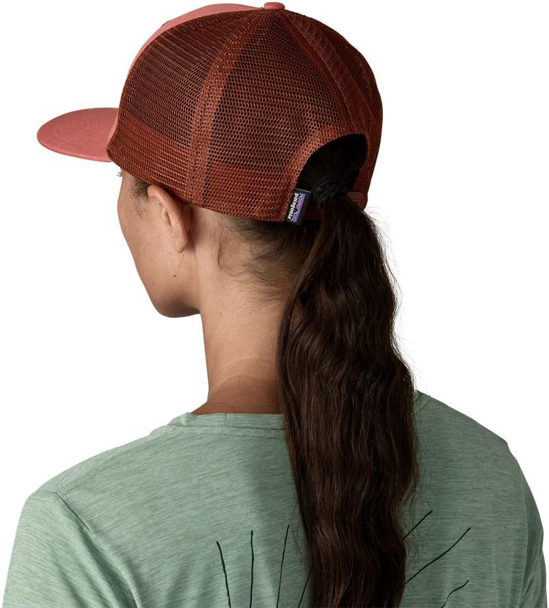 P-6 Logo Trucker Hat - potters red 1