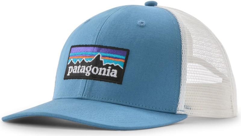 P-6 Logo Trucker Hat - shore blue 1