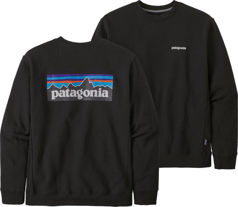 P-6 Logo Uprisal Crew Sweatshirt - Unisex - Black 1