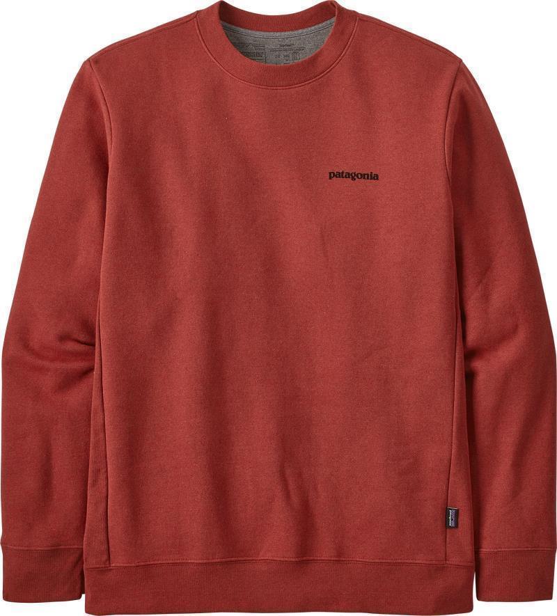 P-6 Logo Uprisal Crew Sweatshirt - Unisex - Burl Red 2