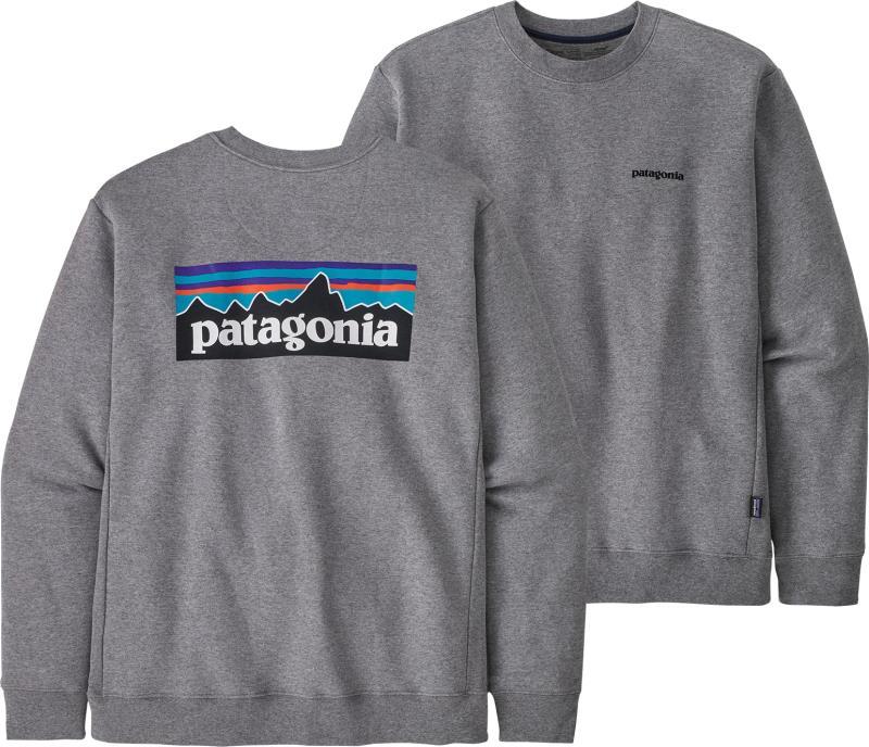 P-6 Logo Uprisal Crew Sweatshirt - Unisex - Gravel Heather 1