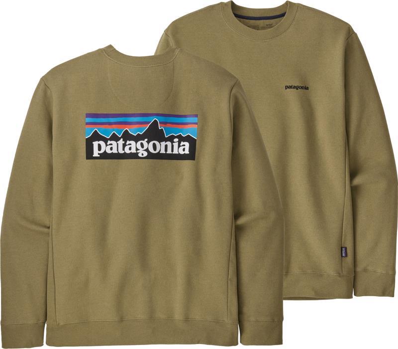 P-6 Logo Uprisal Crew Sweatshirt - Unisex - Moray Khaki 1