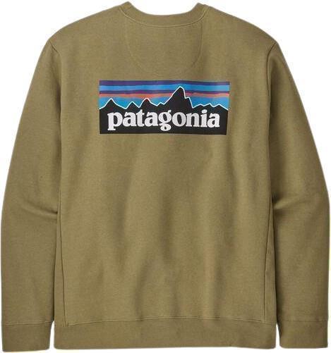 P-6 Logo Uprisal Crew Sweatshirt - Unisex - Moray Khaki 3