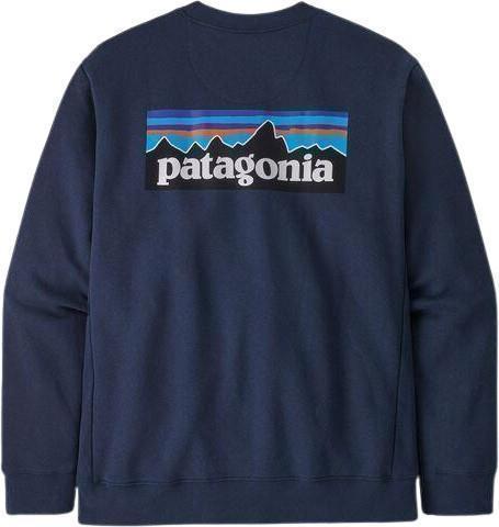 P-6 Logo Uprisal Crew Sweatshirt - Unisex - New Navy 3