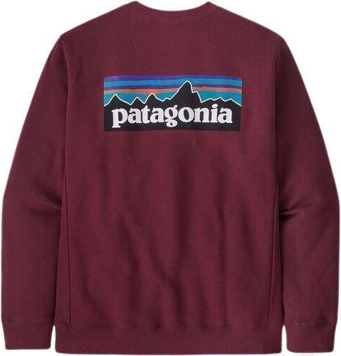 P-6 Logo Uprisal Crew Sweatshirt - Unisex - Sequoia Red 3