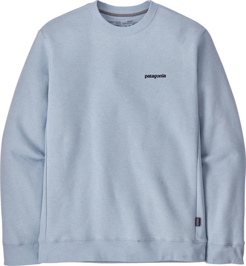 P-6 Logo Uprisal Crew Sweatshirt - Unisex - Steam Blue 2