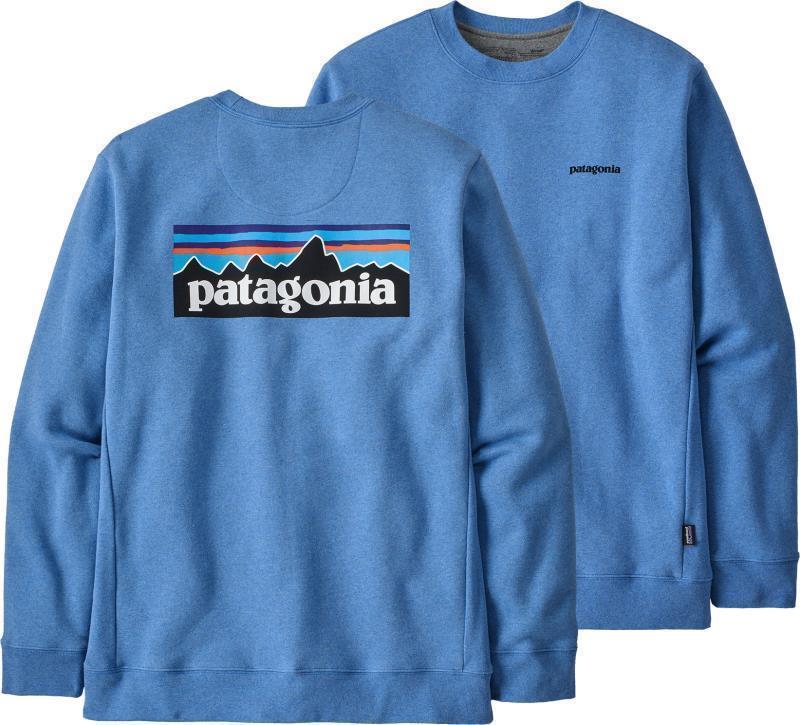 P-6 Logo Uprisal Crew Sweatshirt - Unisex - blue bird 1