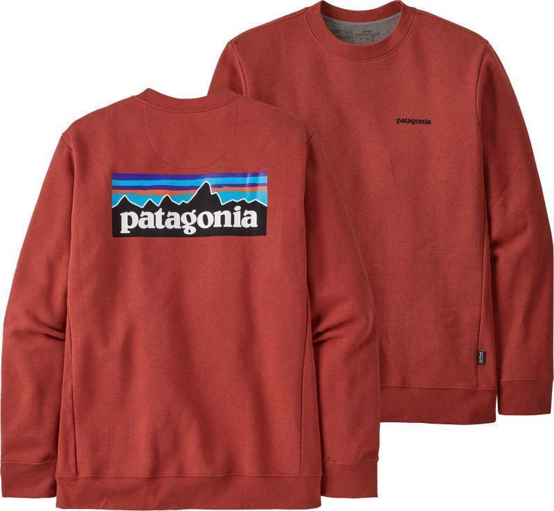 P-6 Logo Uprisal Crew Sweatshirt - Unisex - burl red 1