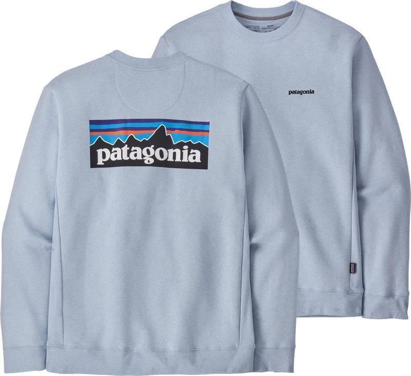P-6 Logo Uprisal Crew Sweatshirt - Unisex - steam blue 1