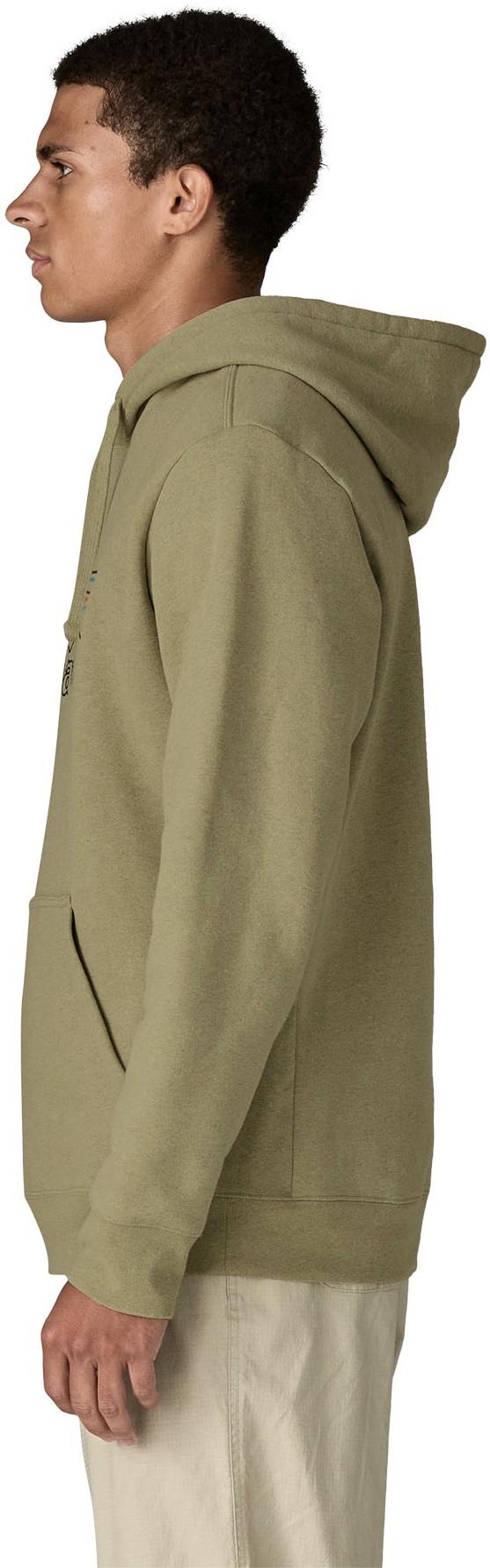 P-6 Logo Uprisal Hoody - Mens - p-6 outline / gumtree green 1