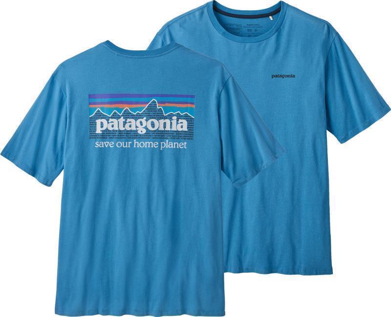P-6 Mission Organic T-Shirt - Mens - Anacapa Blue 1