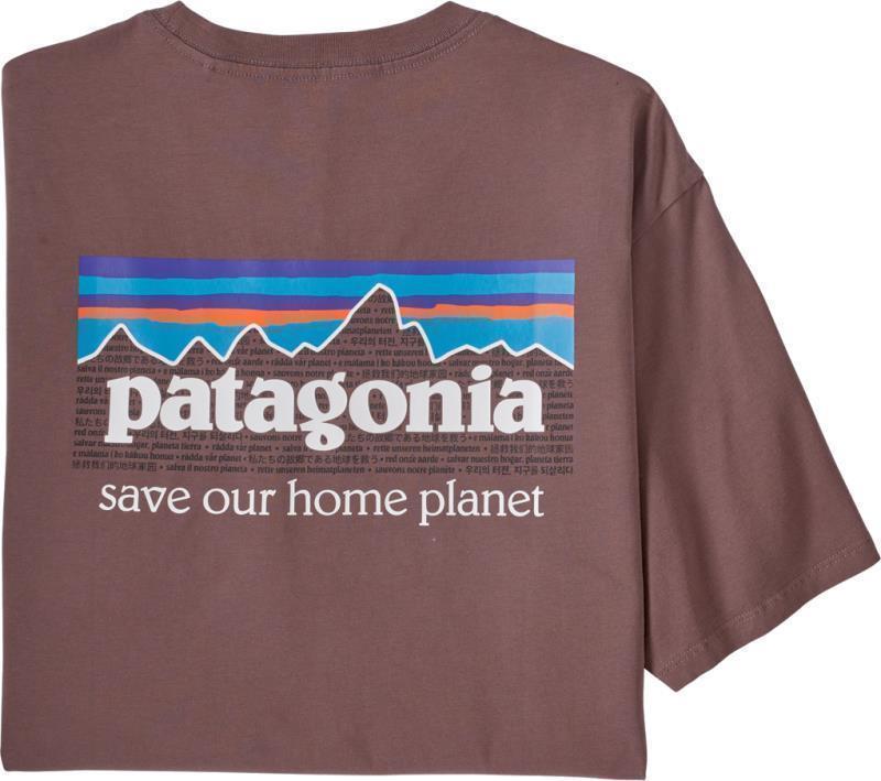 P-6 Mission Organic T-Shirt - Mens - Dusky Brown 1