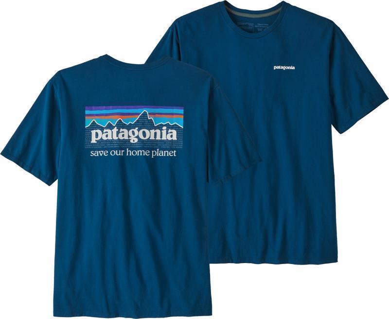 P-6 Mission Organic T-Shirt - Mens - Lagom Blue 1