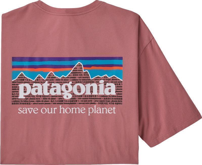 P-6 Mission Organic T-Shirt - Mens - Light Star Pink 1