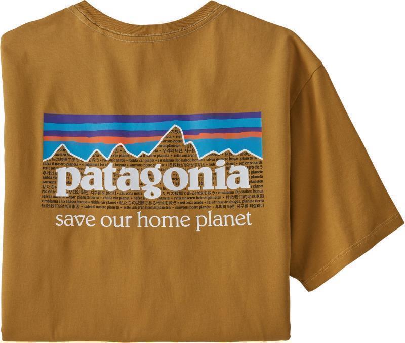P-6 Mission Organic T-Shirt - Mens - Oaks Brown 1